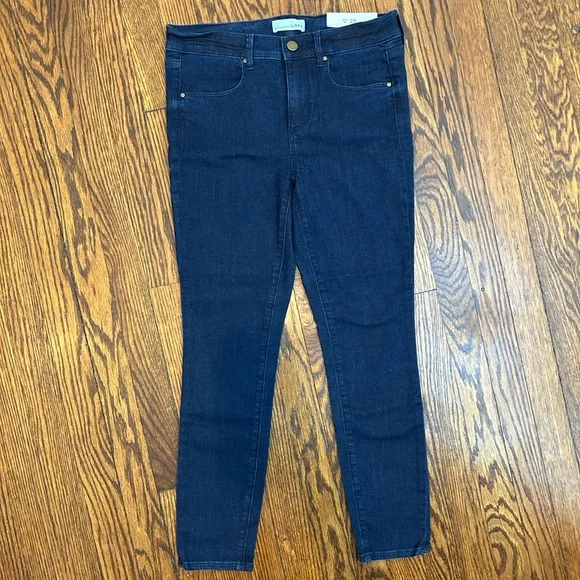 LOFT Women's Deep Blue Skinny Jeans - Picture 1 of 4